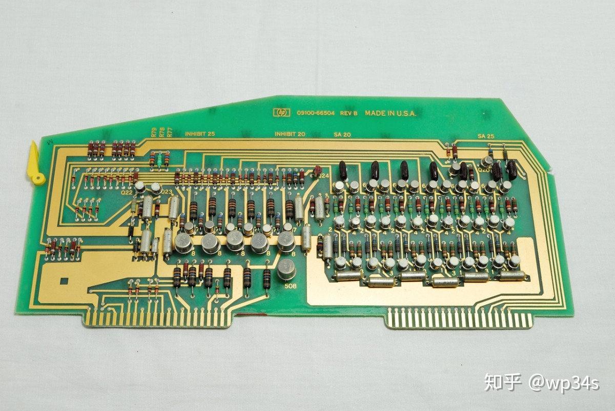 电与磁的极致艺术~1968年的HP9100A晶体管计算器(机)-2