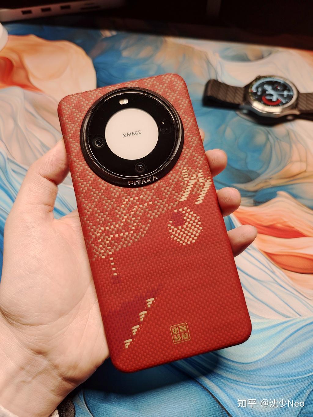 涅盘而歌只因轻舟已过万重山pitakax华为全家桶华为mate60pro手机壳