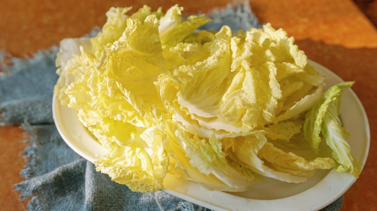 别拿白菜不当宝简单炒一炒收获一片哇哦