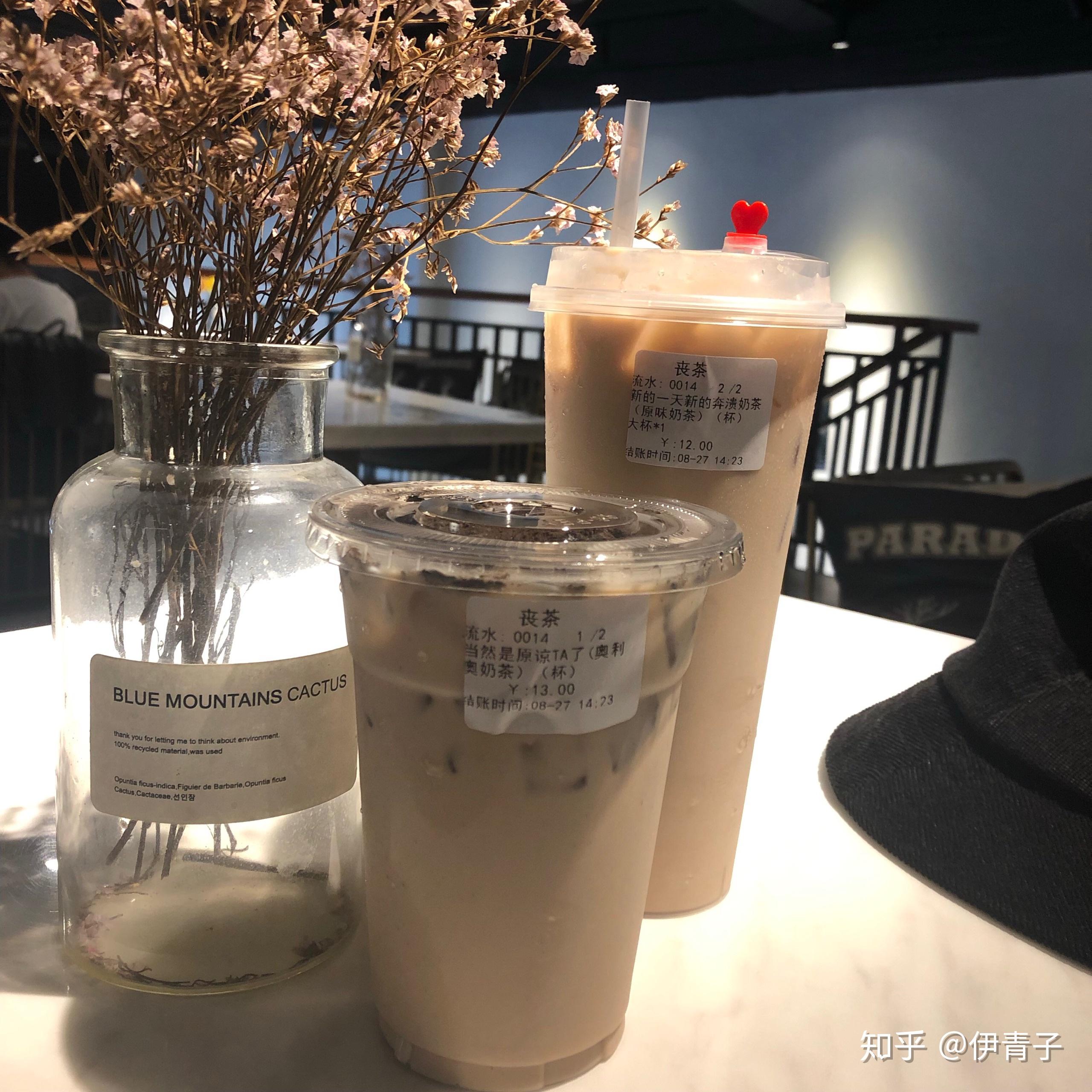 为啥女生这么喜欢喝奶茶