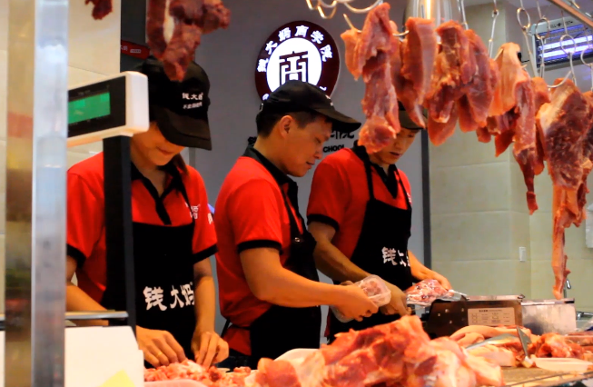 卖猪肉卖出百亿估值钱大妈用互联网魔法征服了大爷大妈