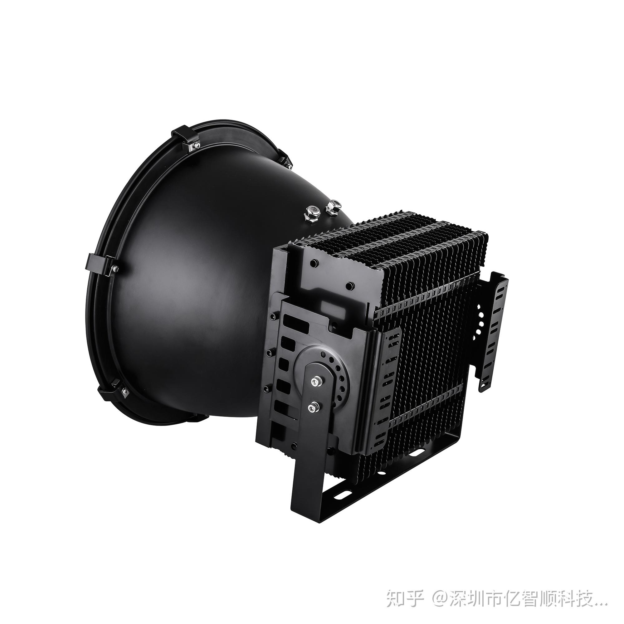 定制 led塔吊灯500瓦1000w聚光工地照明200w防水投光灯投射灯 - 知乎