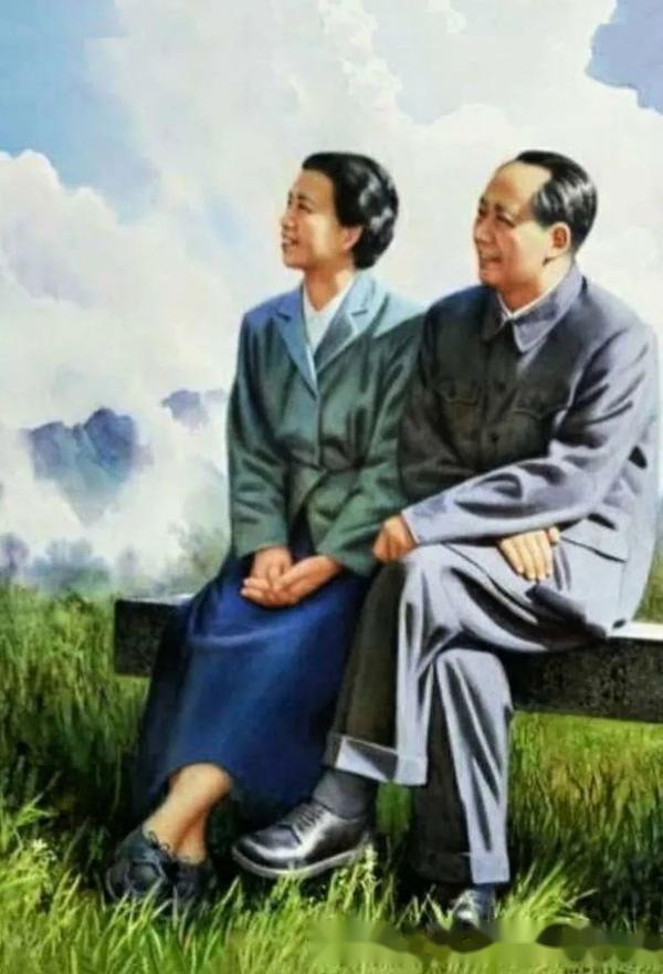 珍贵老照片:毛泽东与江青的珍贵合影 - 知乎
