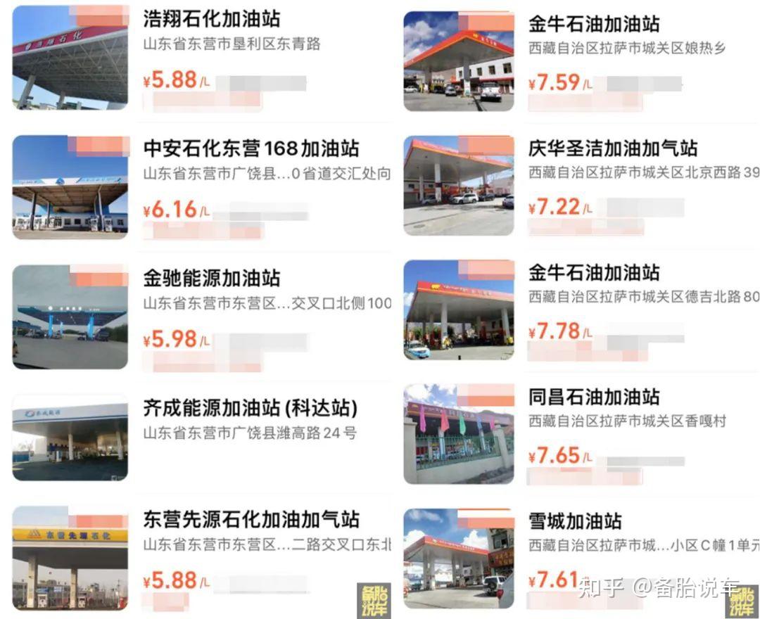 为什么不同地区油价不一样- 知乎
