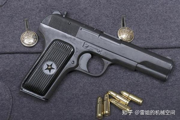 经久不衰的54式“大黑星”：曾被嫌弃也曾被追捧，至今仍在使用 - 知乎