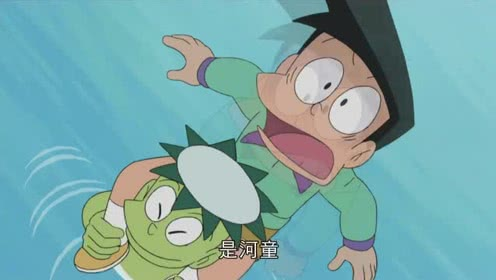 哈利在《阿兹卡班》里认识了卡巴:"这是一种爬行的水生动物,看上去像