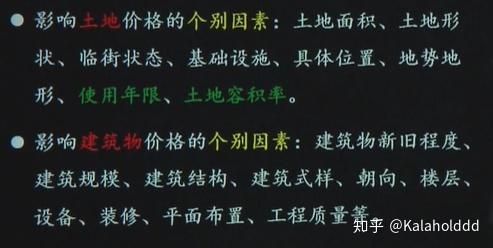 资产评估 房地产评估 知乎