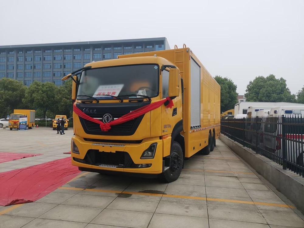 东风天锦应急移动电源保障车价格多少钱