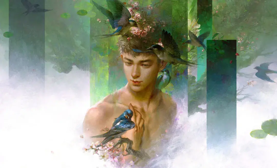 黄光剑一个会计专业毕业的cg大神