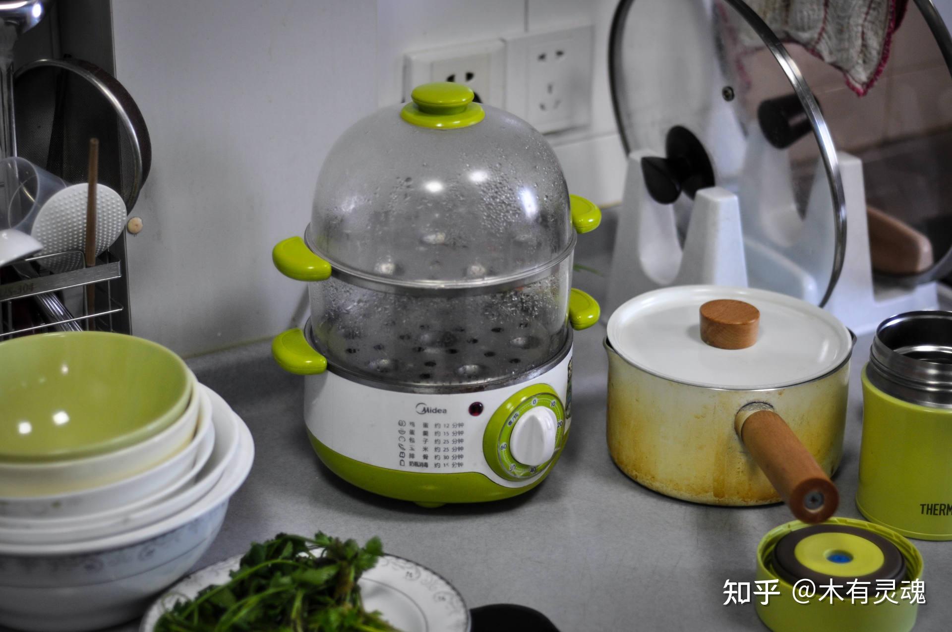 二,美的蒸小宝煮蛋器