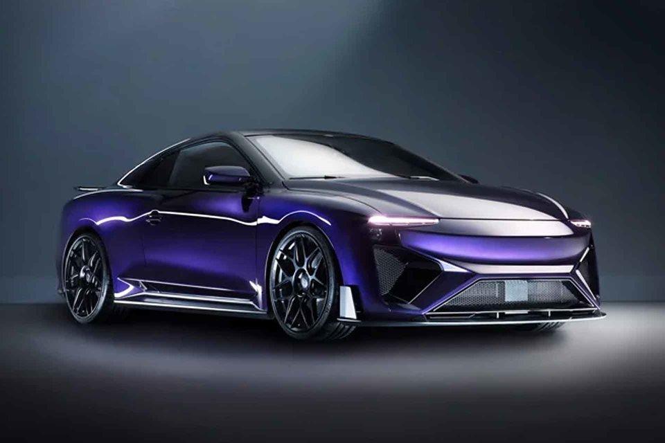 爱驰gumpertnathalie燃料电池跑车正式发布并量产明年交付使用