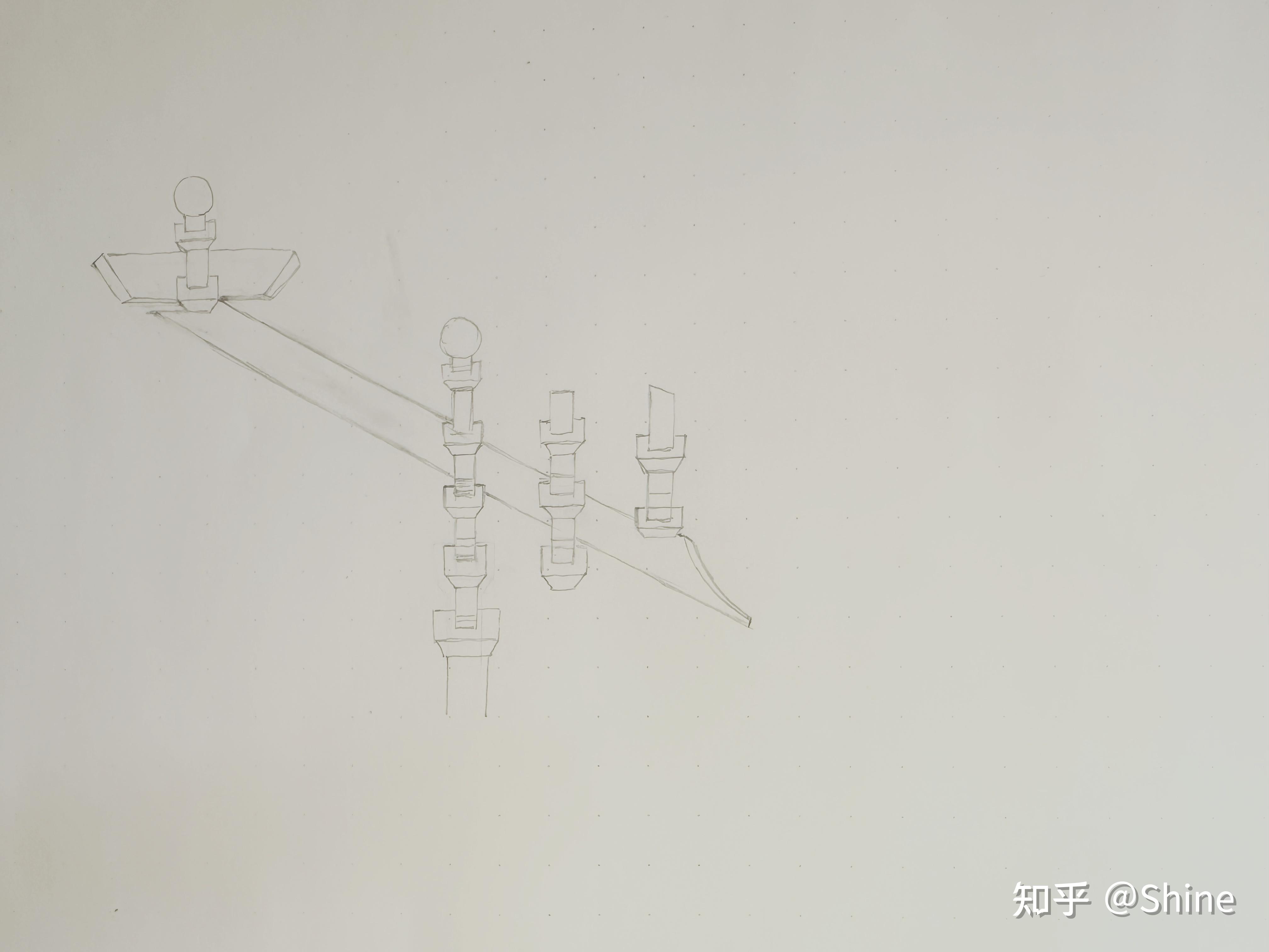 学画古建 认识斗栱(四)