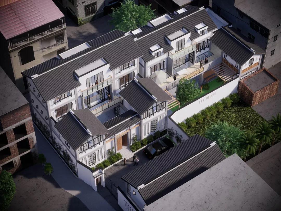 福建龙岩永定新中式四合院住宅项目设计方案 知乎 福建龙岩永定新中式四合院住宅项目设计方案 知乎