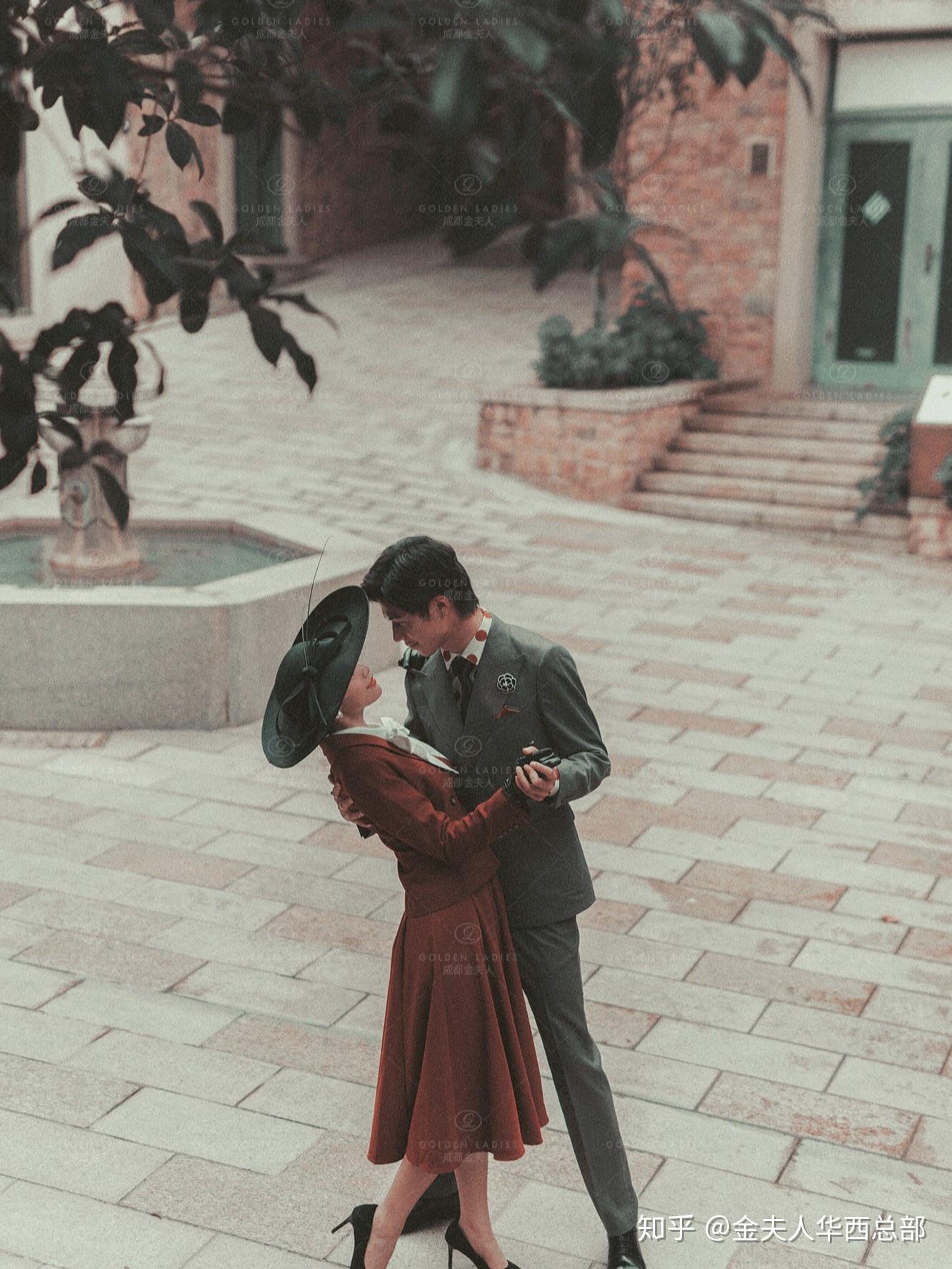 成都婚纱照上世纪的英伦风婚纱照最经典的韵味