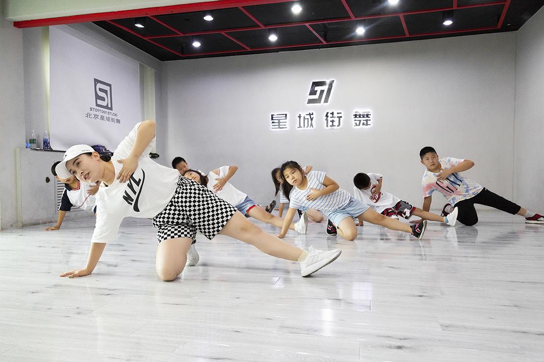 北京街舞舞蹈培训少儿街舞春季班招生