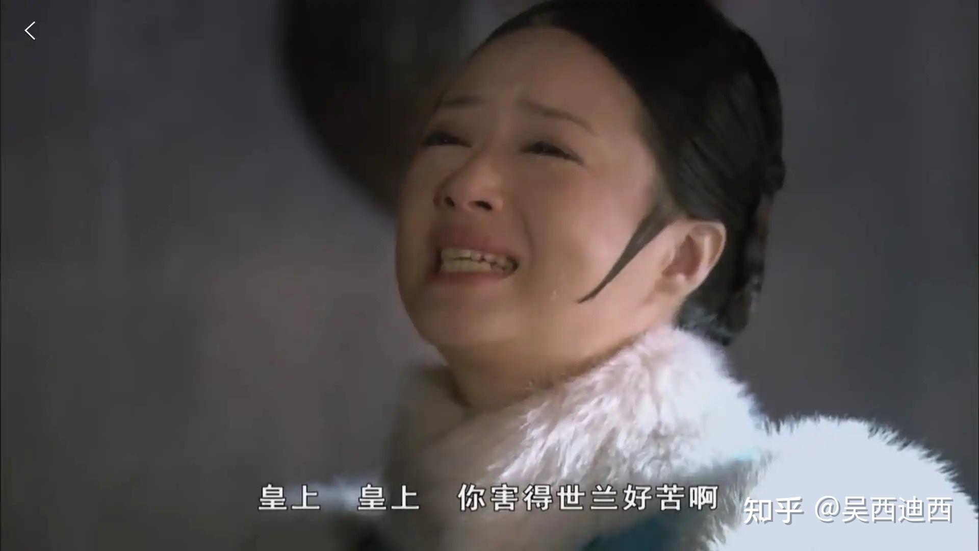 皇上还抱着一丝希望的时候,甄嬛说出了欢宜香的秘密,华妃听完心如死灰