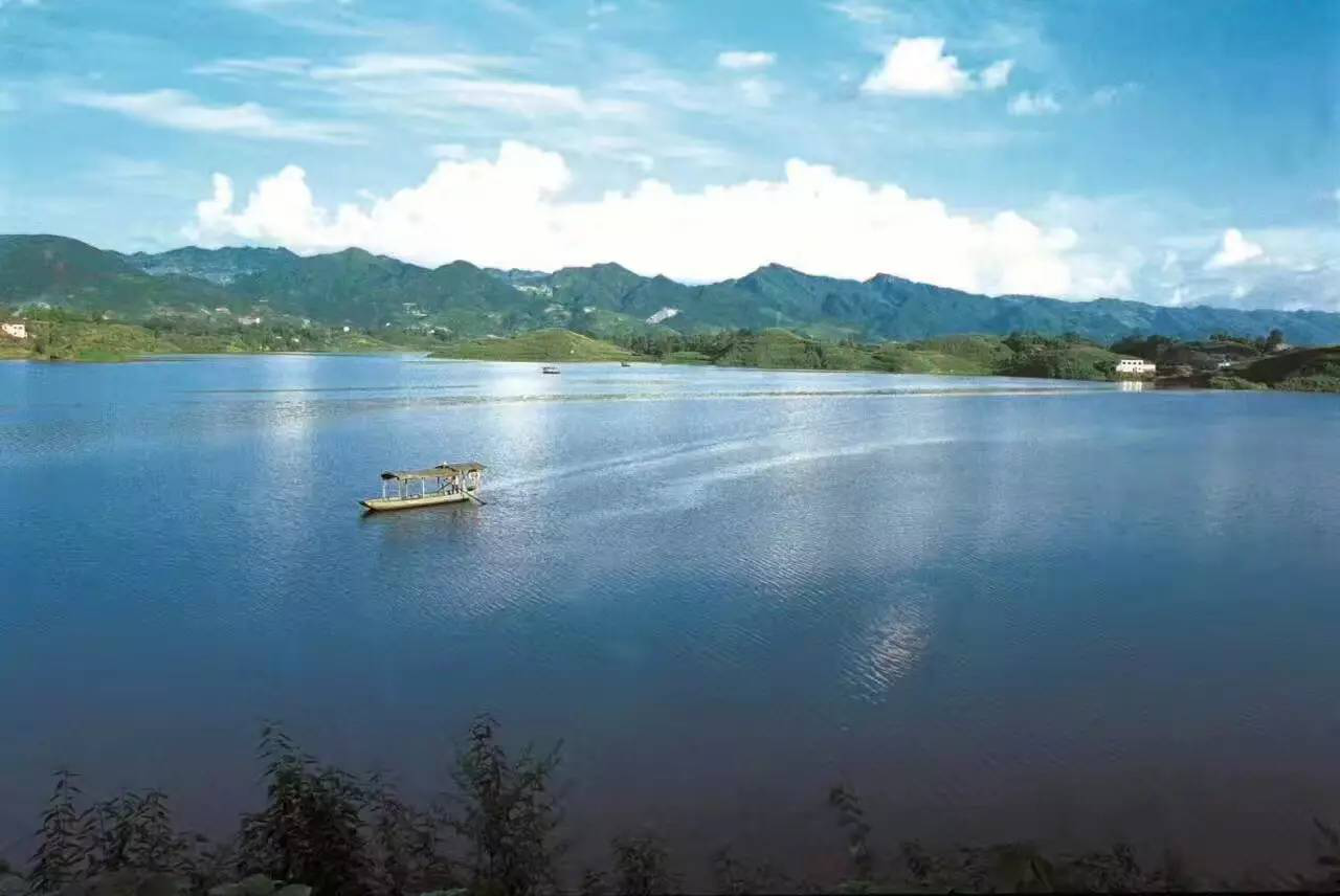 美那些年我们在乌木水库见过的黄昏