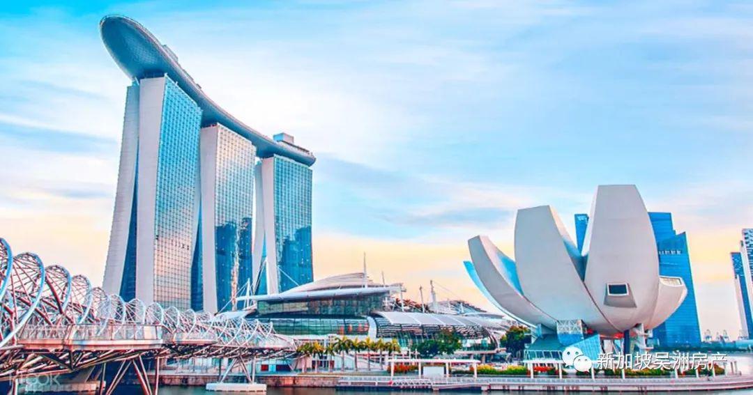 这五个理由足够让你选择居住在新加坡滨海湾