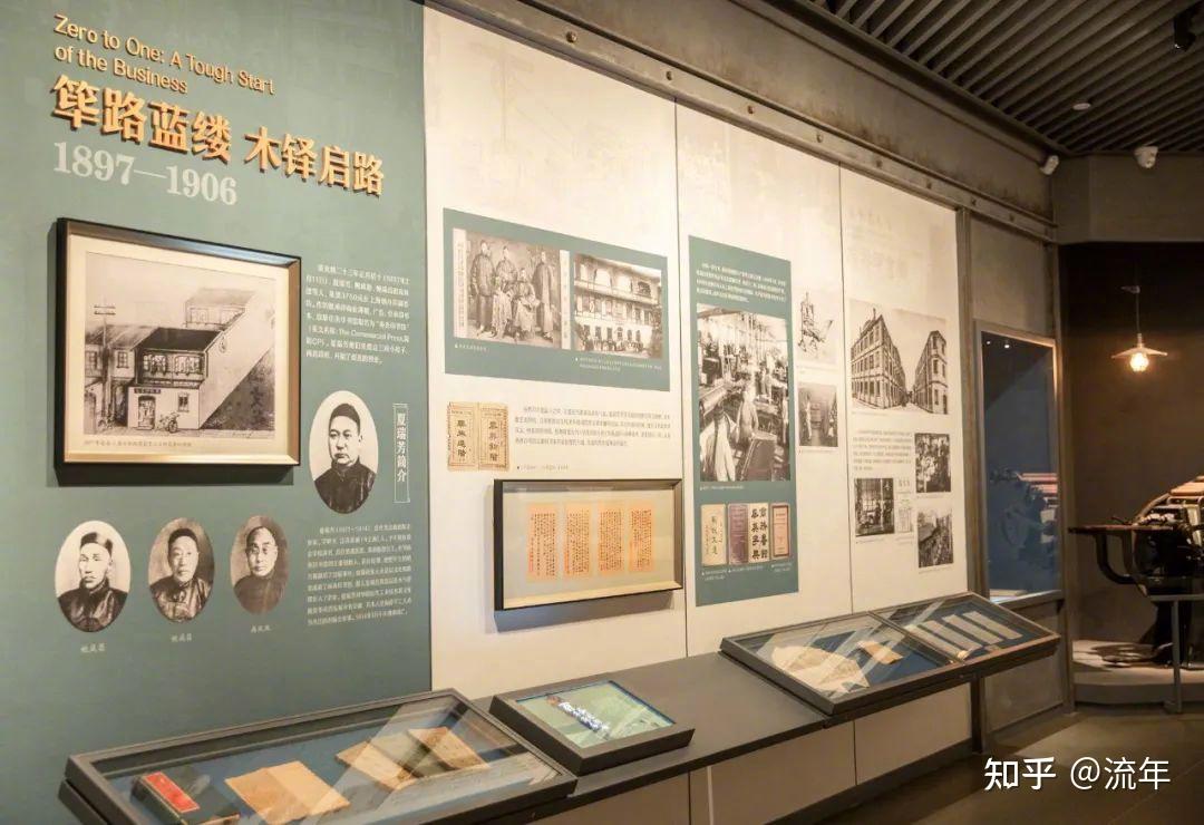 博物馆图文展板图片