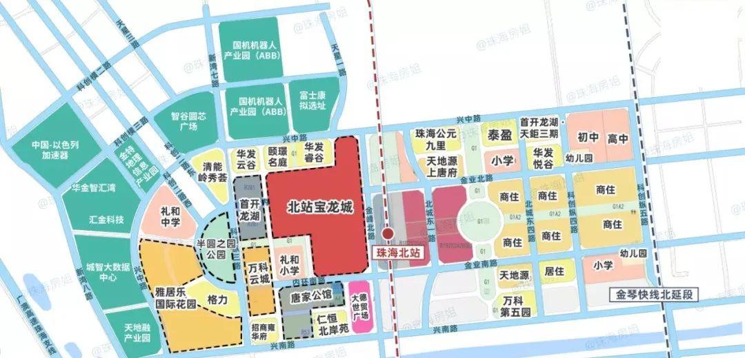 劲爆特价23800元m05起珠海唐家文园中学旁北站宝龙城一桥通深圳前海