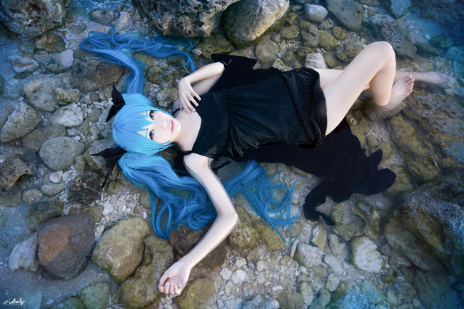 星之迟迟高清大图戳:vocaloid 初音未来 cosplay | 半次元2