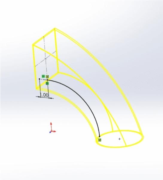 在SOLIDWORKS 中创建放样 - 知乎