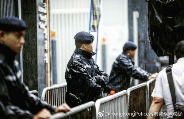 《无间道》里的香港警察部门系统、警察职务关