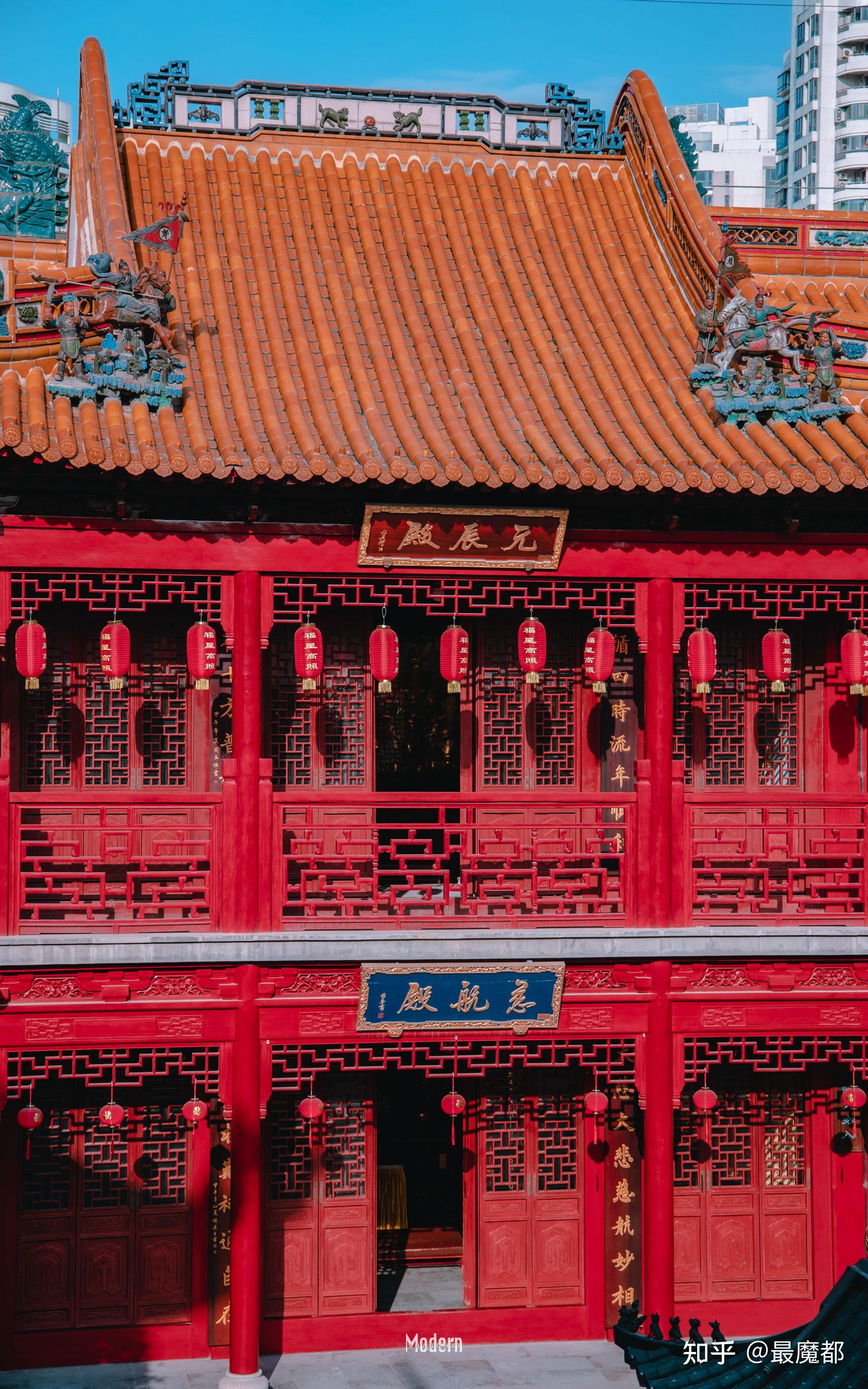 藏在上海闹市的千年道观，求姻缘很灵 - 知乎
