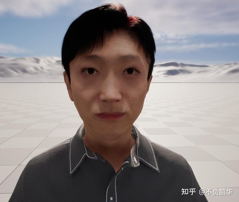 虚幻UE5Matehuman定制自己的虚拟人，从相机拍照到UE5制作全流程 - 知乎