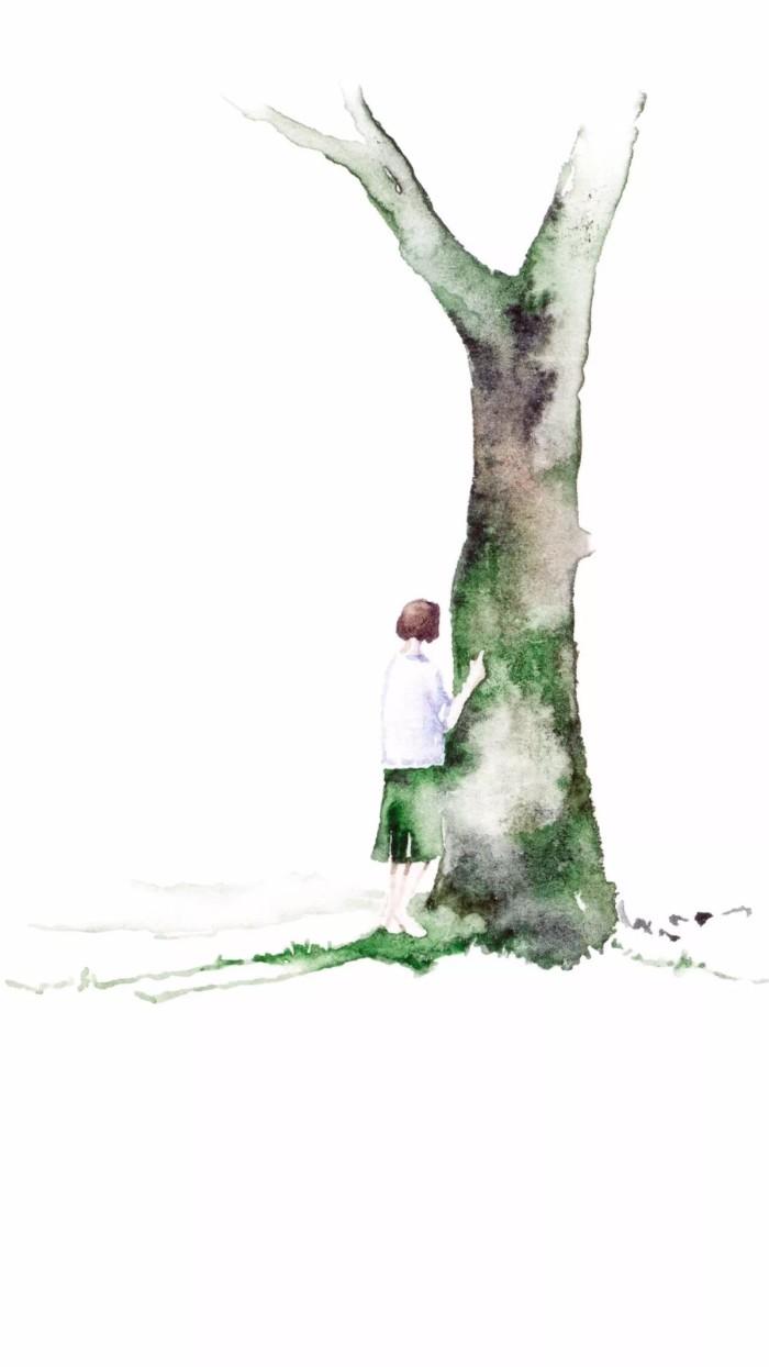 极富美感的绿色系壁纸(无水印)(绿色壁纸唯美可爱)