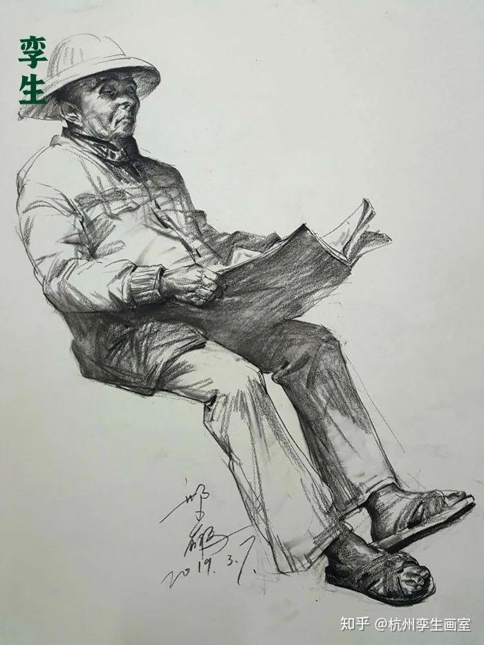 高考后两周校考美院必考夏装孪生汪小灵校长最新示范学起来