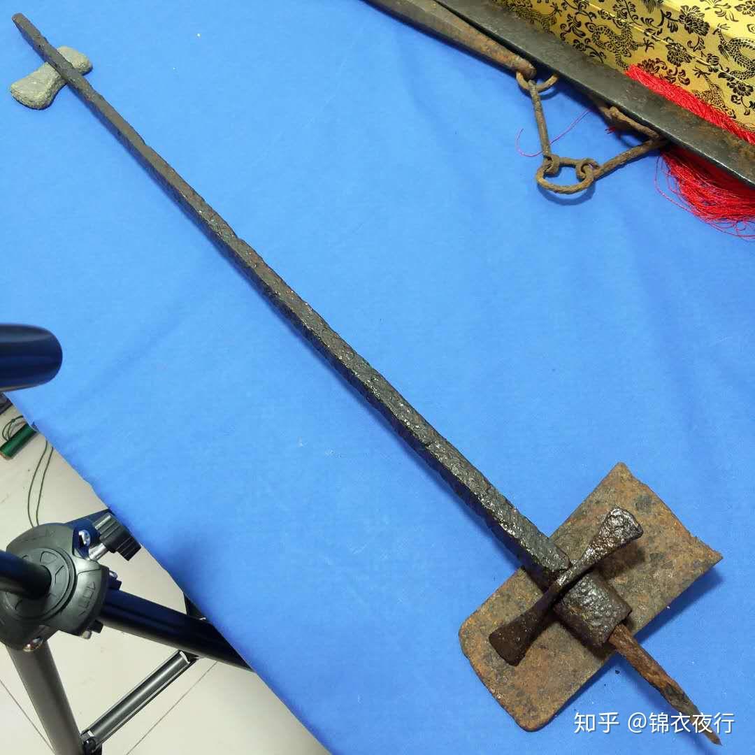 不用担心刃筋,全力抽就好,辽宋金骑兵用一字格铁锏鉴赏 - 知乎