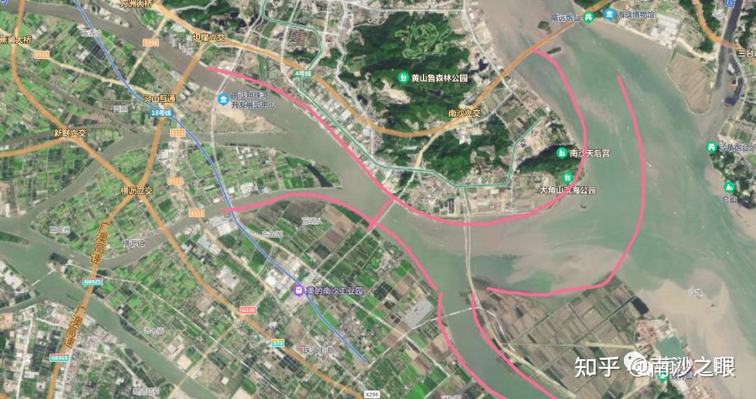 南沙买房三部曲之二明珠湾的江明珠湾板块