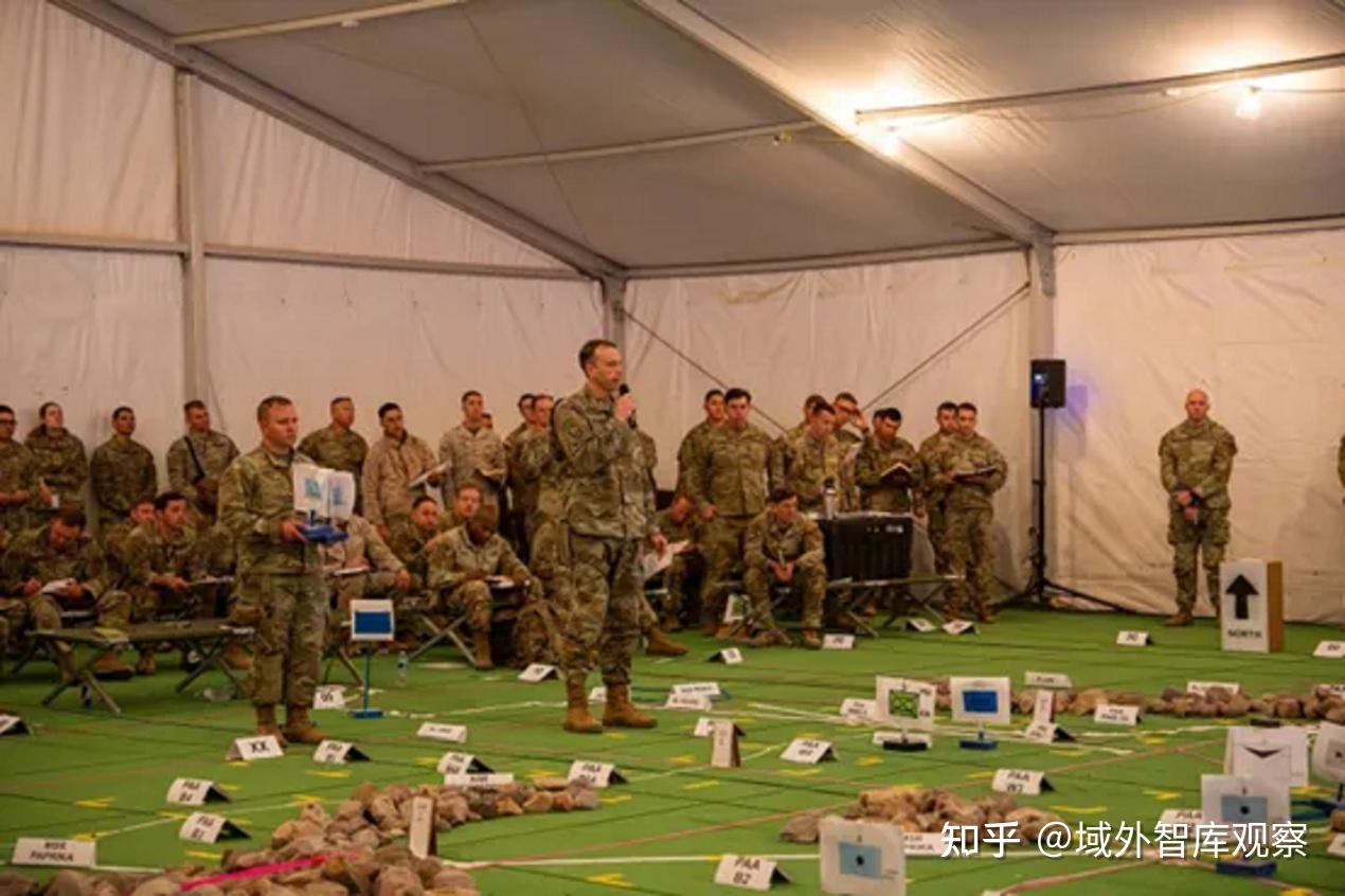 据陆军新闻网5月6日报道,在加利福尼亚州欧文堡国家训练中心,美国陆军
