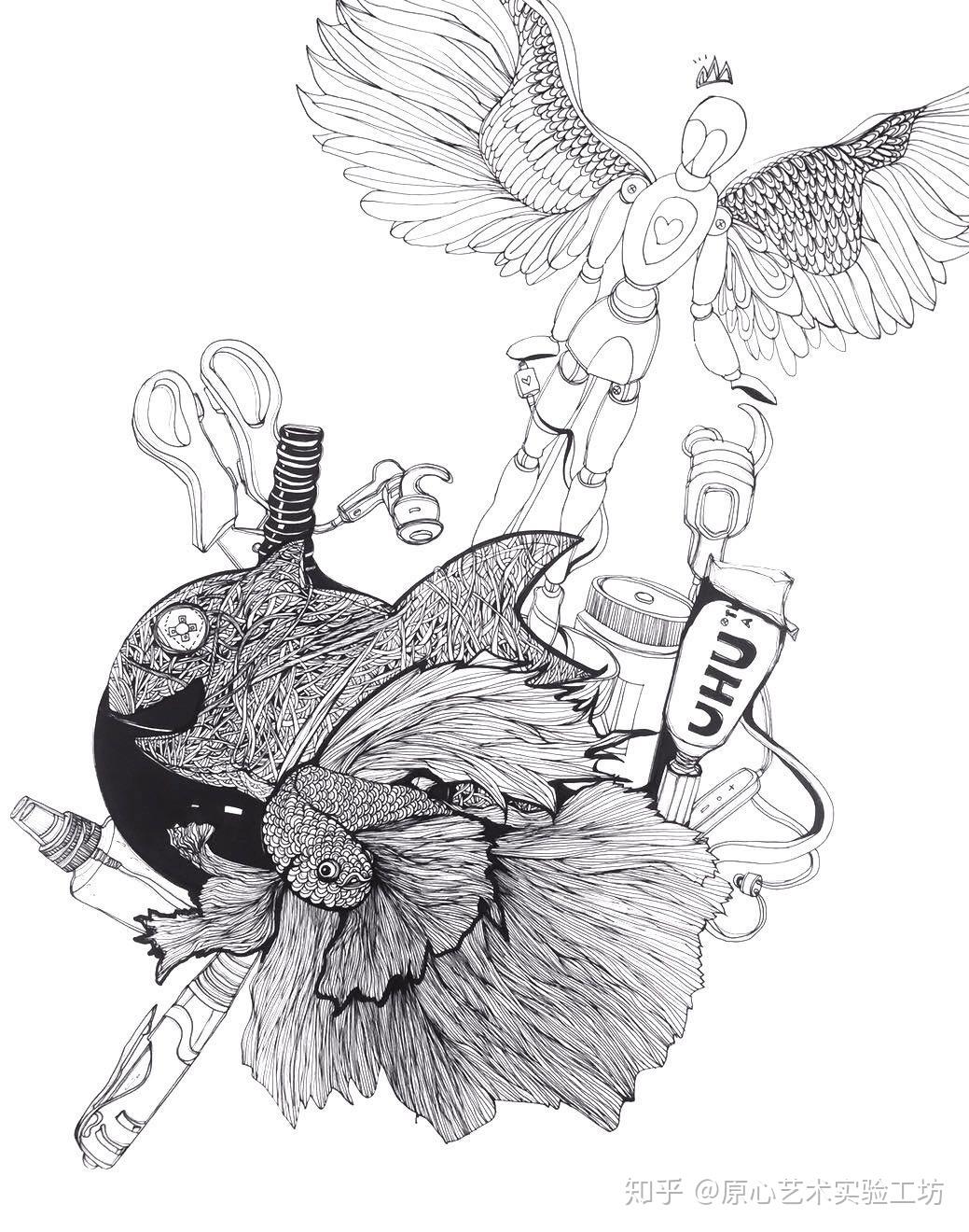 插画大千世界