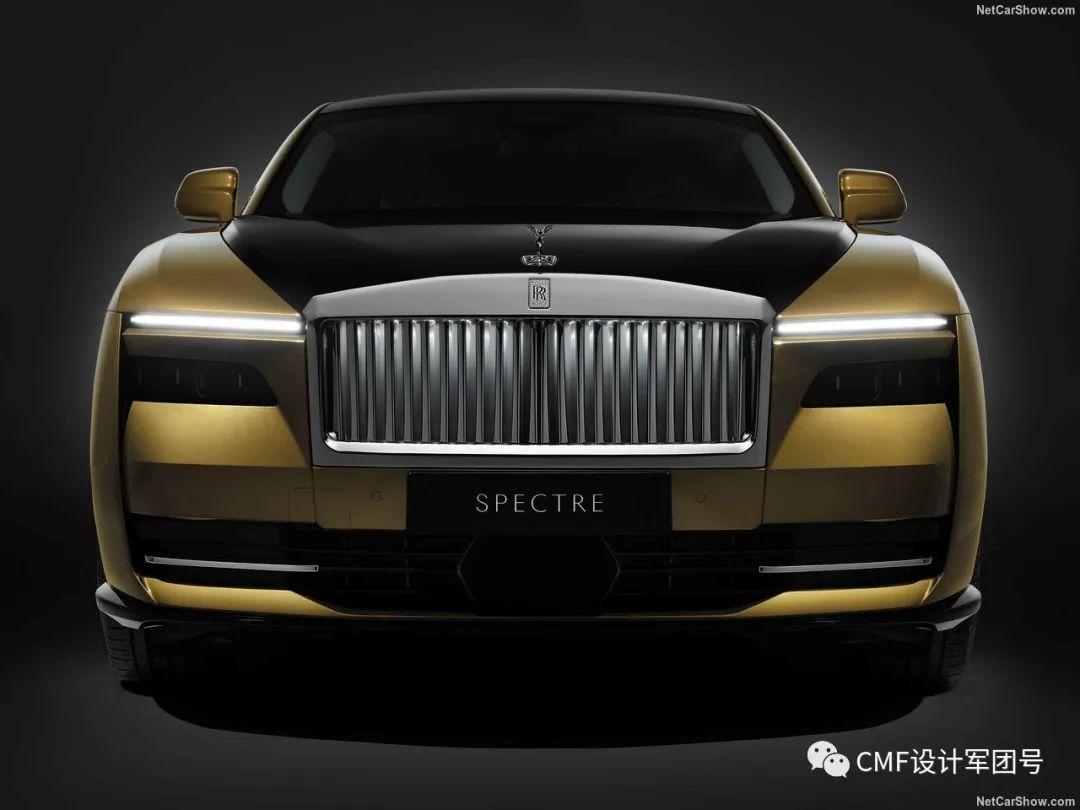 劳斯莱斯首款电动车发布!首创星空车门,细节设计赏析 - 知乎
