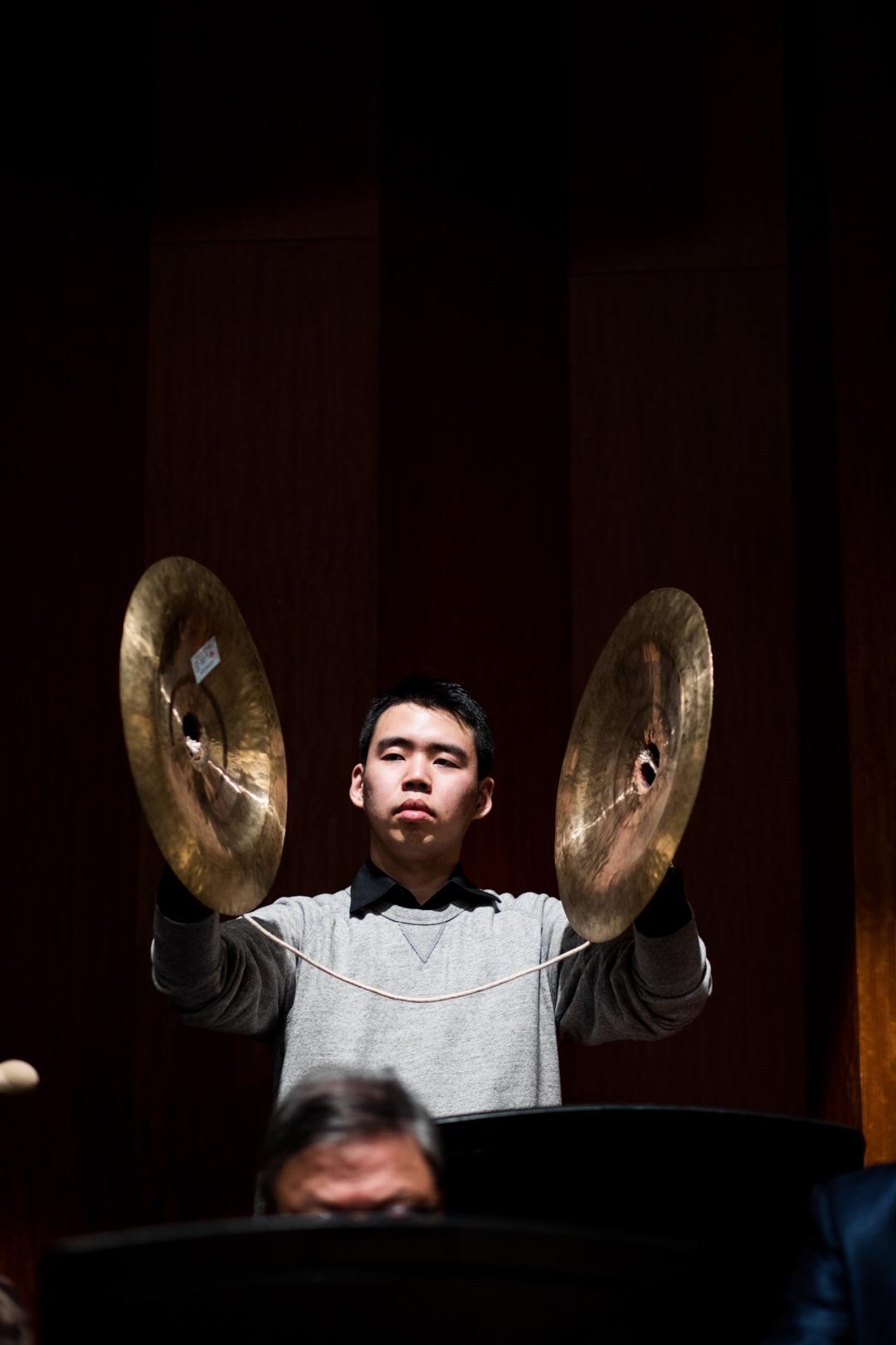 交响乐中如何演奏镲