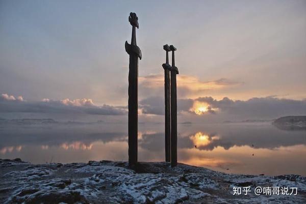 世界四大巨剑排名,一把长43米,重24吨,一把刀柄用了一棵树 - 知乎