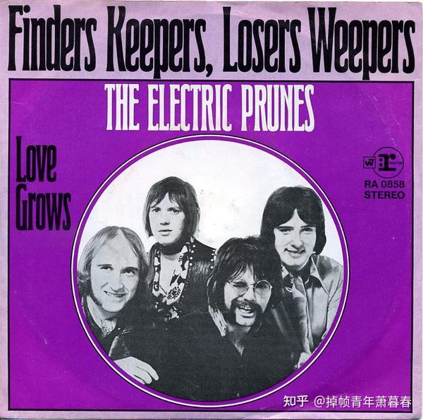 The Electric Prunes乐队简史 知乎