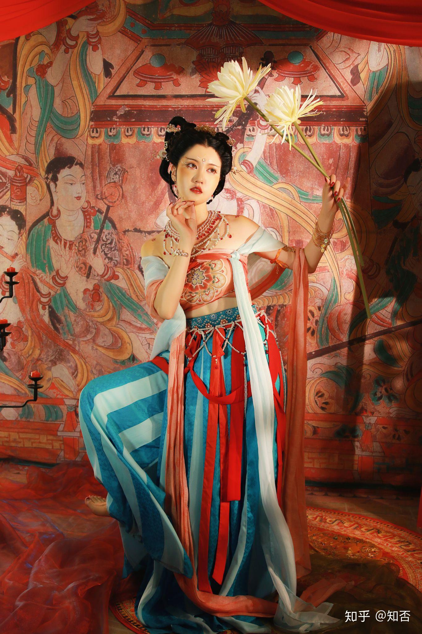 武汉汉服敦煌写真美不美