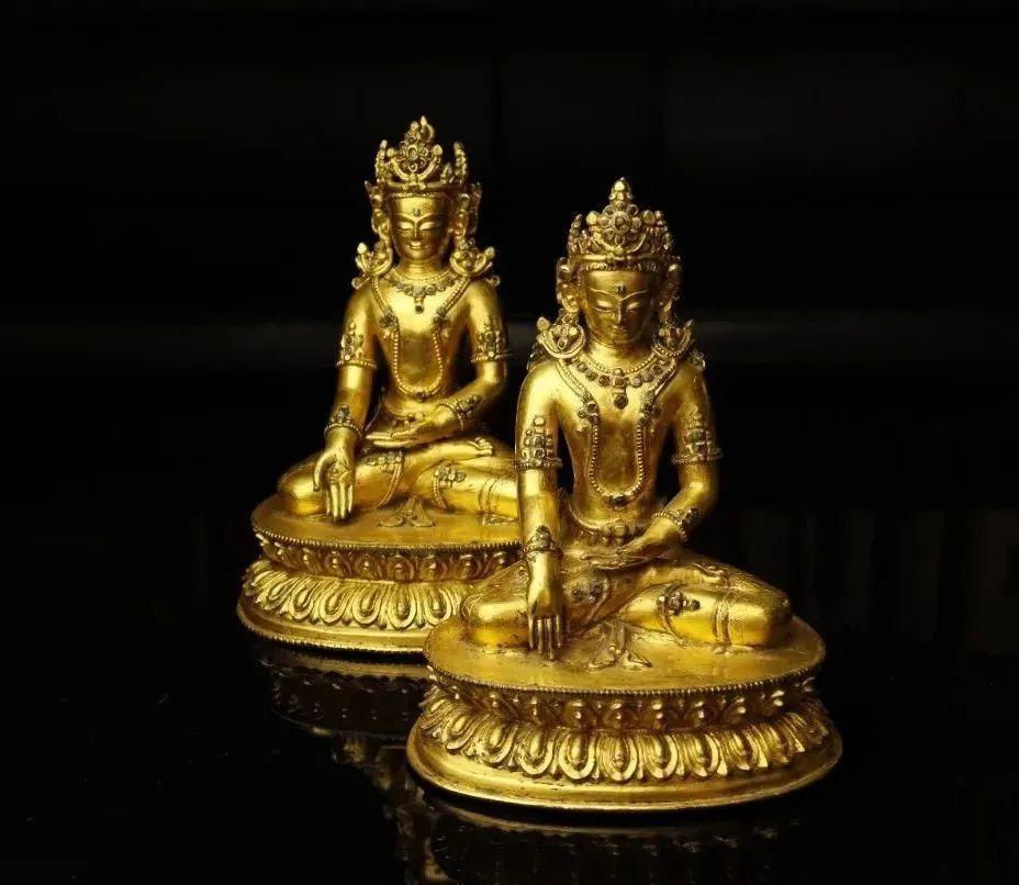 杭州器物说2021秋季精品拍卖会 | 宝相庄严之珍罕佛像 - 知乎