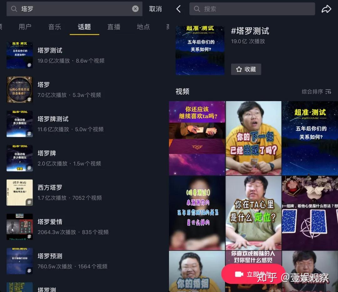 抖音裡拜大佛,b站上追塔羅,玄學類短視頻會成下個風口? - 知乎