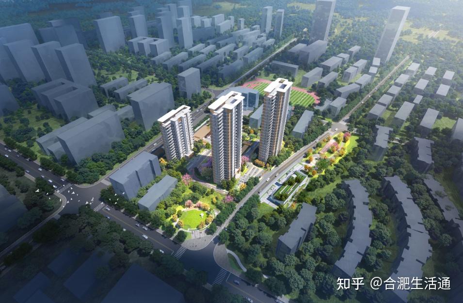 小区容积率1.4!这才是合肥新楼盘的天花板！ - 知乎