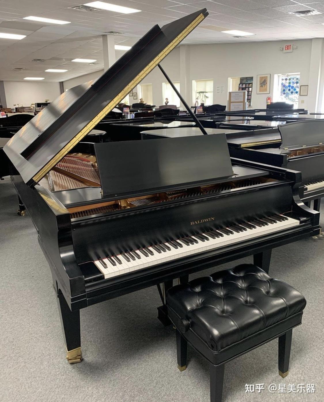 一年后第一台baldwin立式钢琴诞生了.