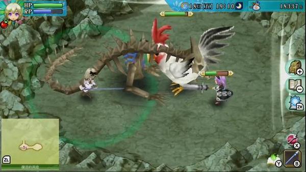 远离城市喧嚣的异世界农牧生活 符文工房4 豪华版 评测 知乎