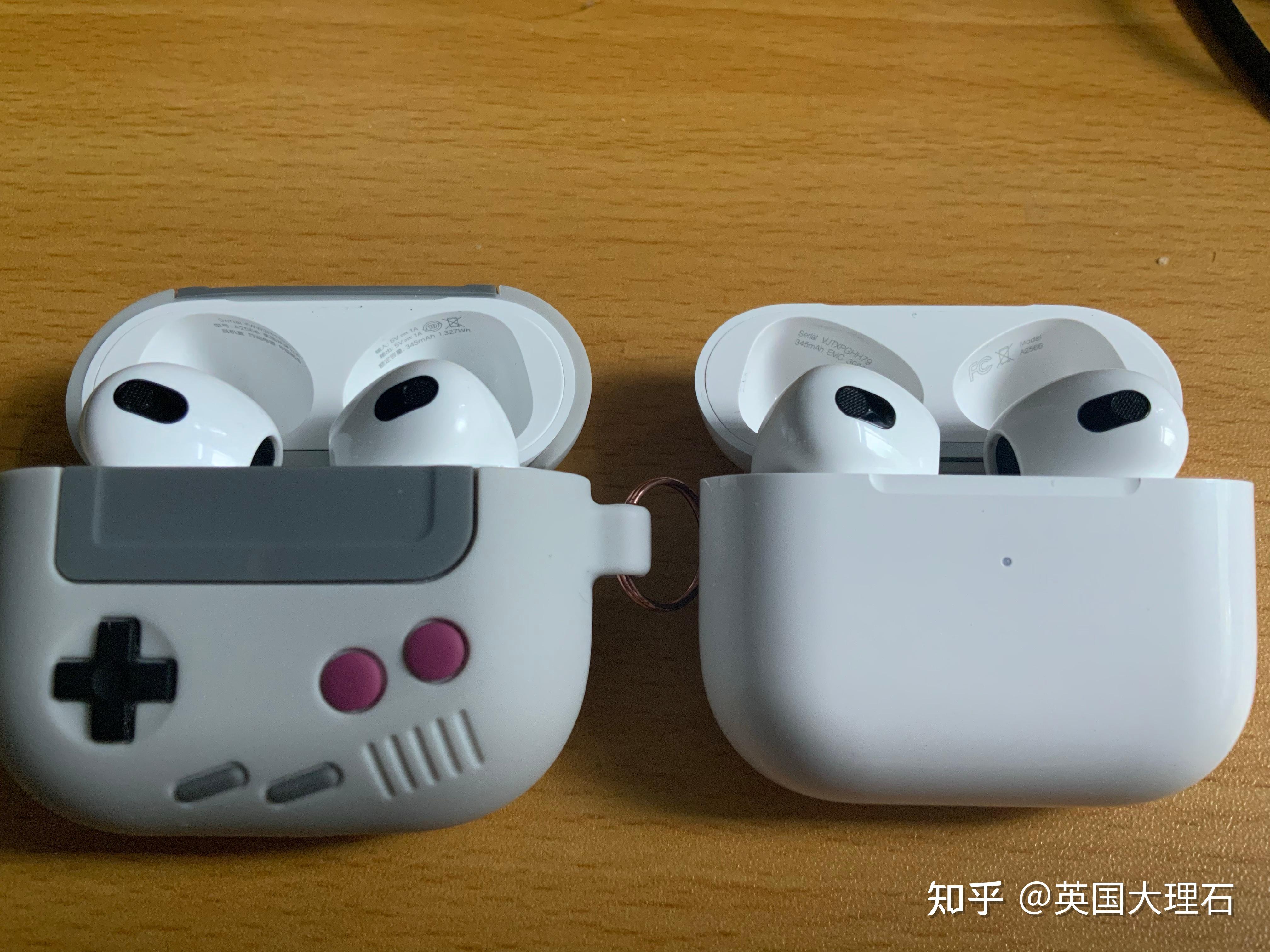 airpods3背面按钮图片