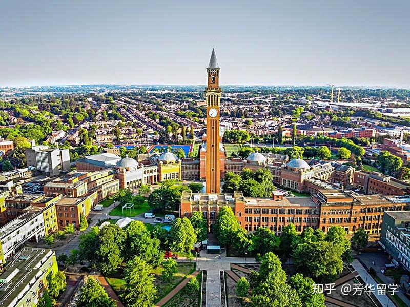 英国第二大城市伯明翰,世界百强名校,英国前10高校,英国红砖大学之一