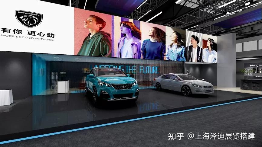 盘点2021广州车展 分享35家优秀广州车展展台设计案例 - 知乎