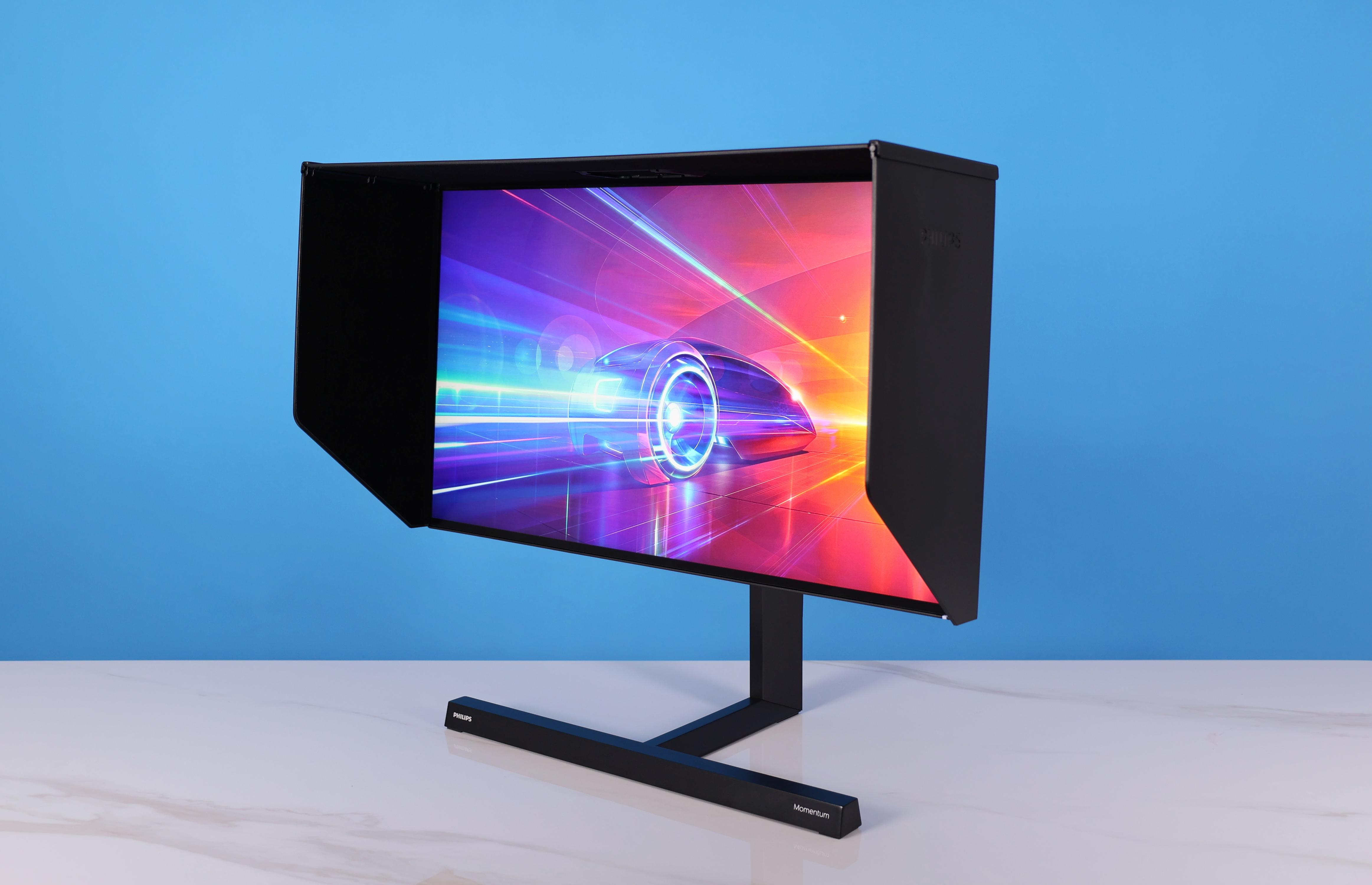 最炫酷的4k144hznanoips飞利浦279m1rve