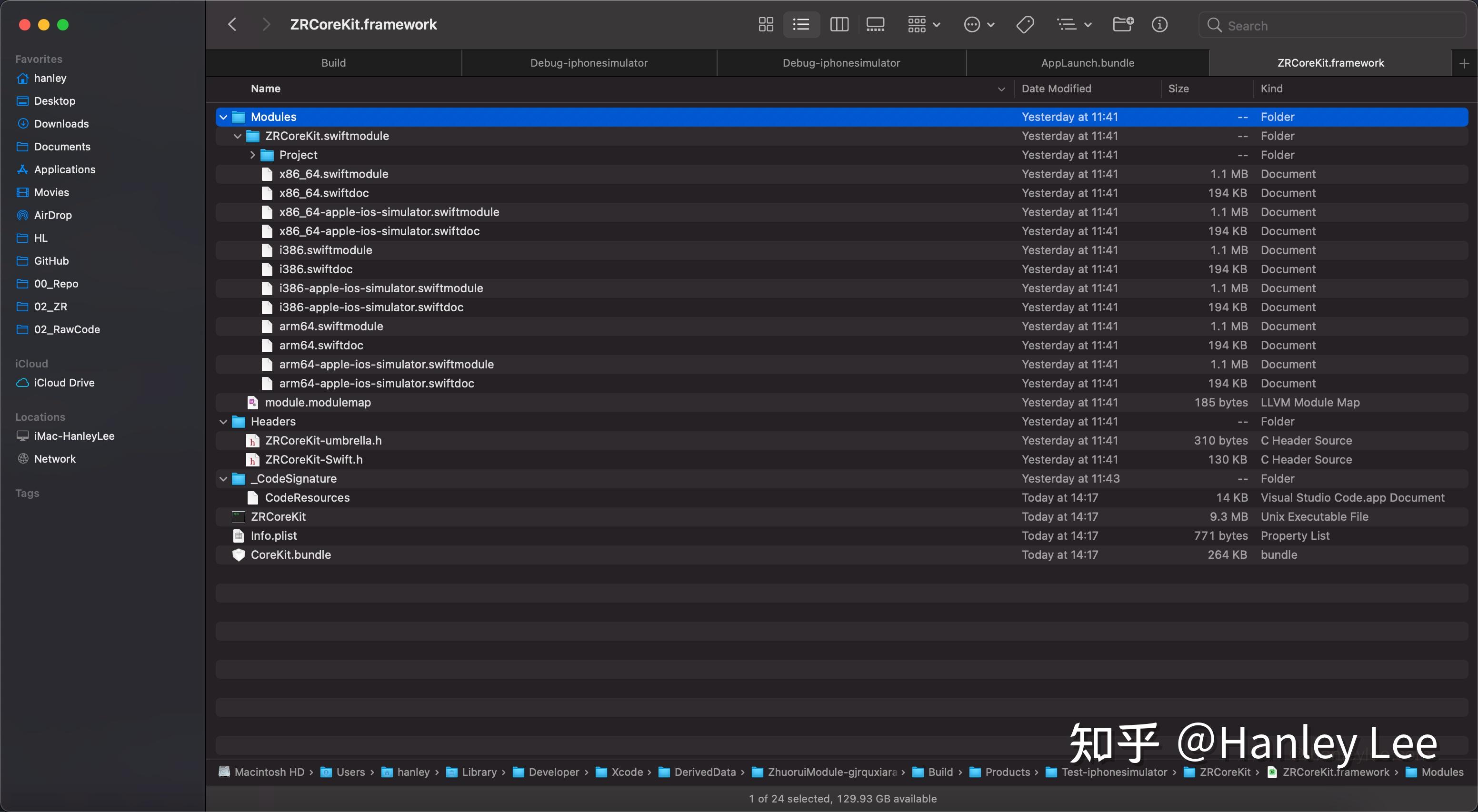 iOS 中的静态库与动态库 - 知乎